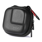 HSU Mini Storage Case for GoPro Hero 13/12/11/10/9/8/7/6/5, Portable Carrying Bag for Action Cameras